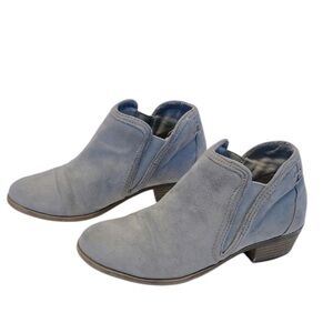 American Eagle outfitters Women's gray suede Ankle Boots size 5